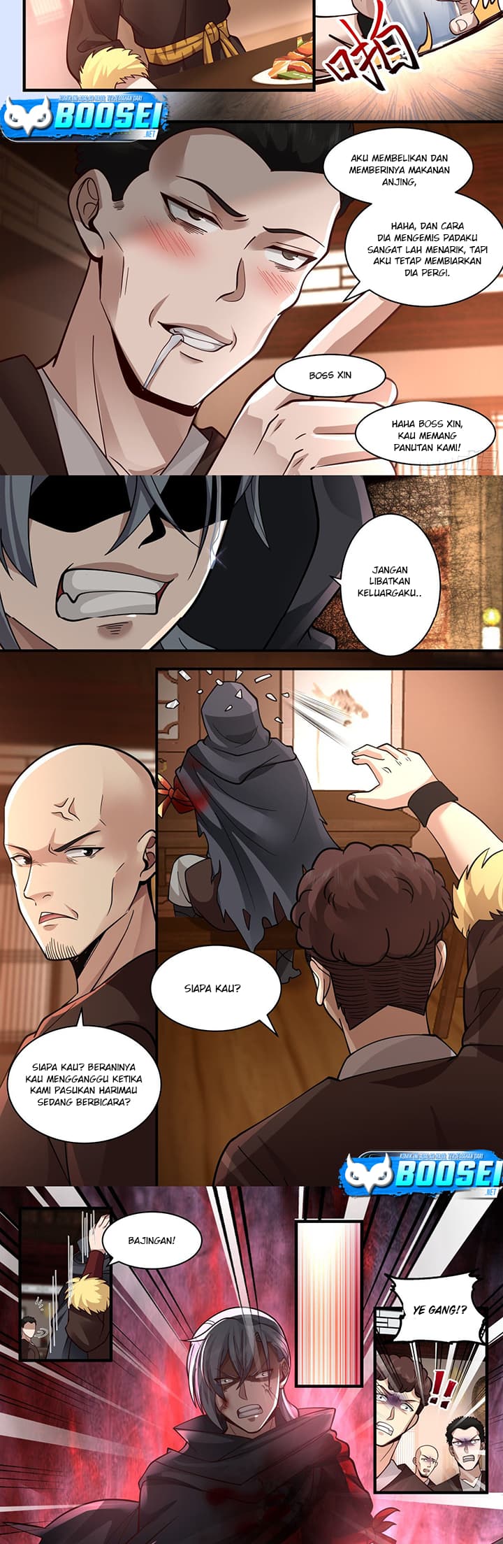 A Sword’s Evolution Begins From Killing Chapter 10 - Halaman 4