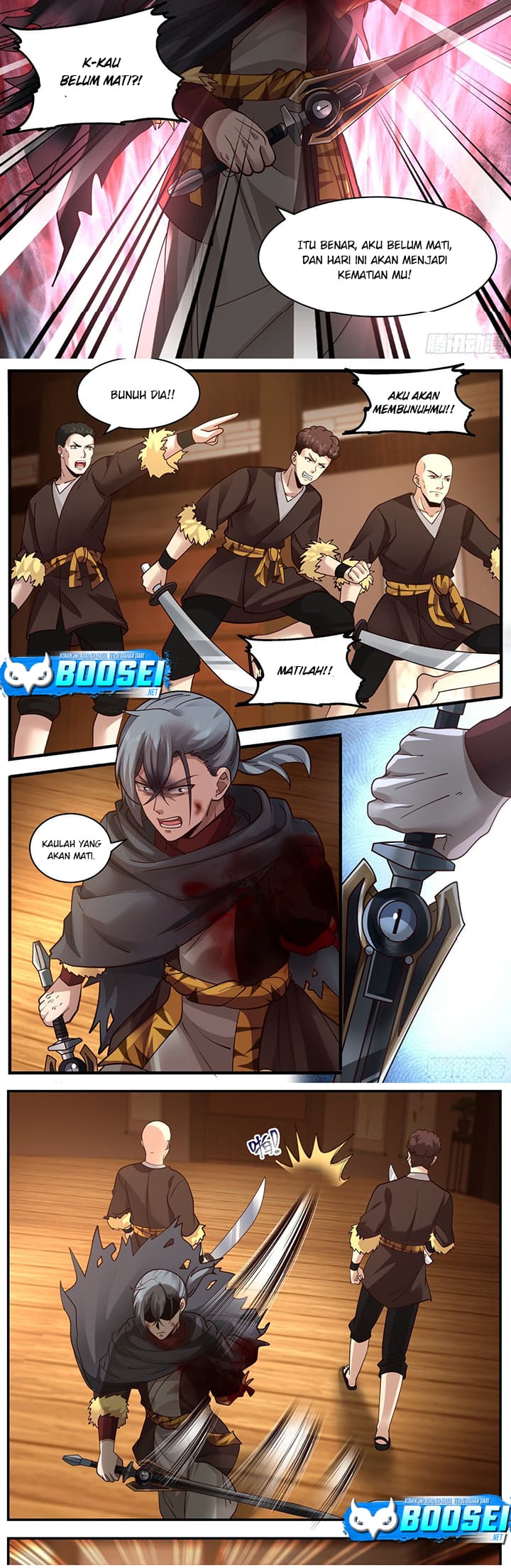 A Sword’s Evolution Begins From Killing Chapter 10 - Halaman 5