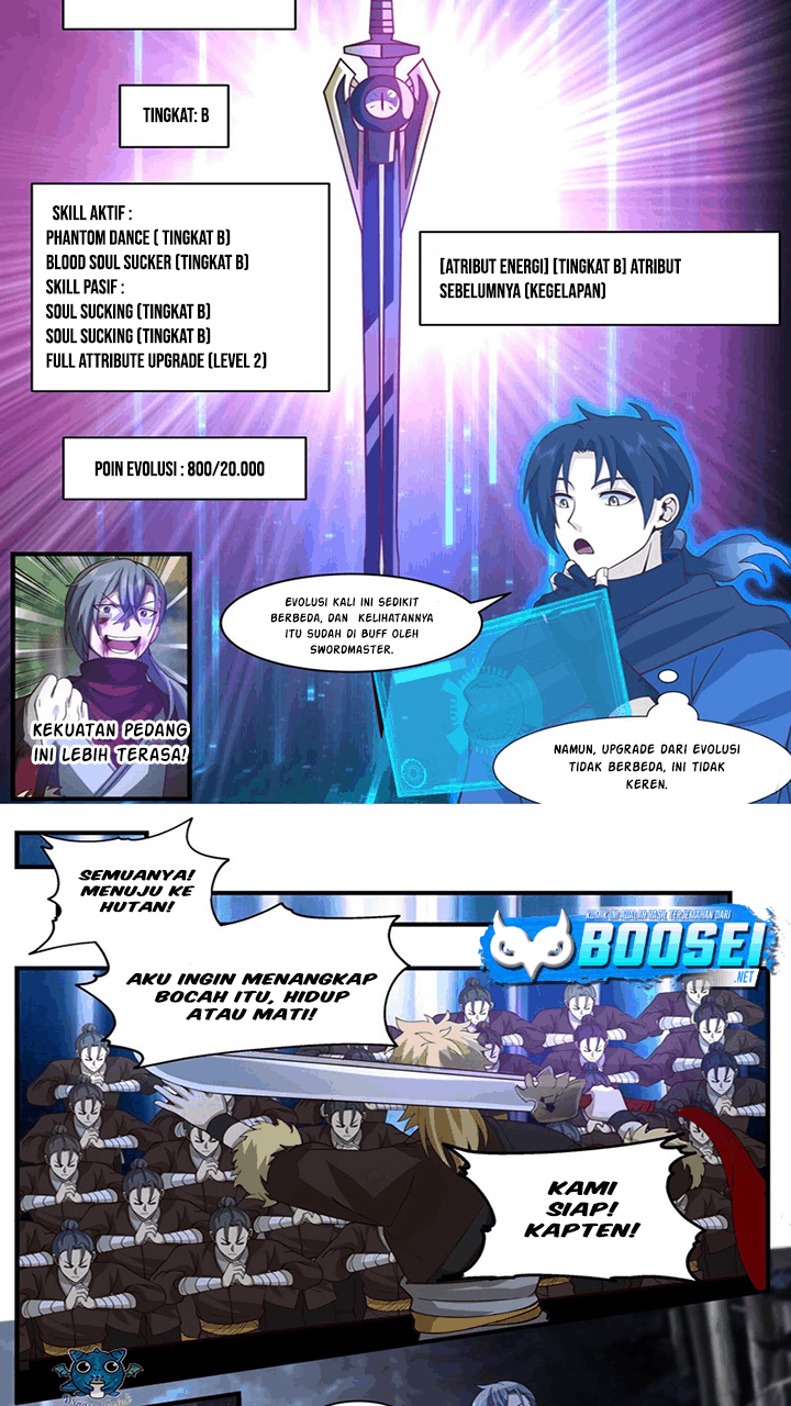 A Sword’s Evolution Begins From Killing Chapter 09 - Halaman 10