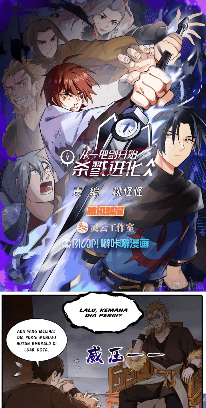 A Sword’s Evolution Begins From Killing Chapter 09 - Halaman 2