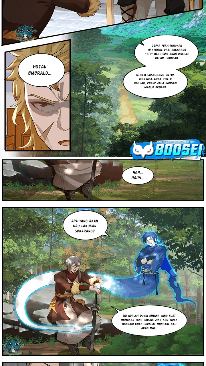 A Sword’s Evolution Begins From Killing Chapter 09 - Halaman 3
