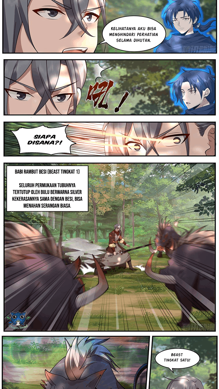 A Sword’s Evolution Begins From Killing Chapter 09 - Halaman 4