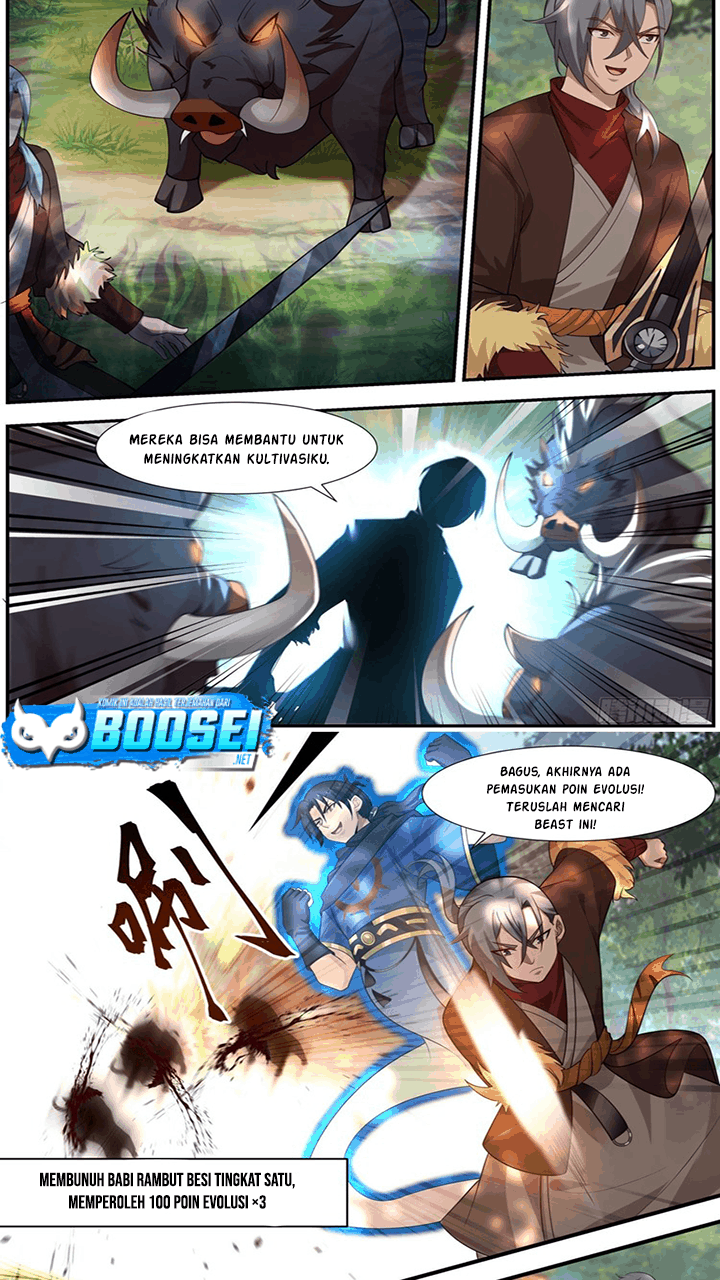 A Sword’s Evolution Begins From Killing Chapter 09 - Halaman 5