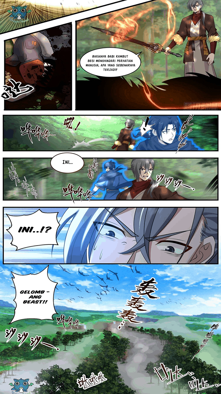 A Sword’s Evolution Begins From Killing Chapter 09 - Halaman 6