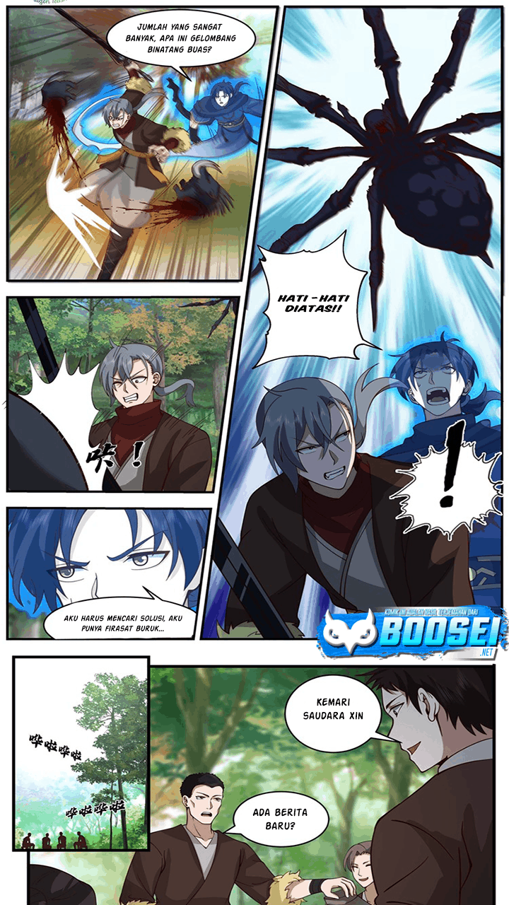A Sword’s Evolution Begins From Killing Chapter 09 - Halaman 7