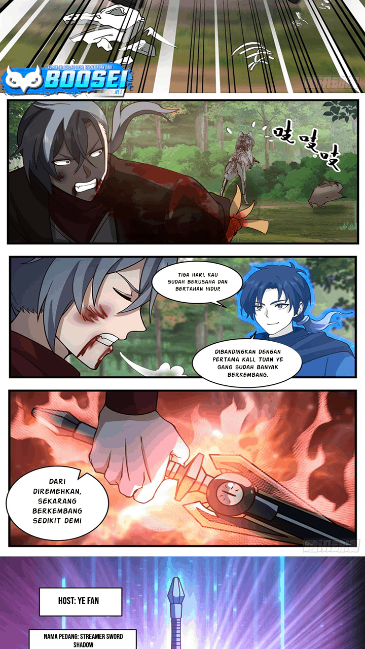 A Sword’s Evolution Begins From Killing Chapter 09 - Halaman 9