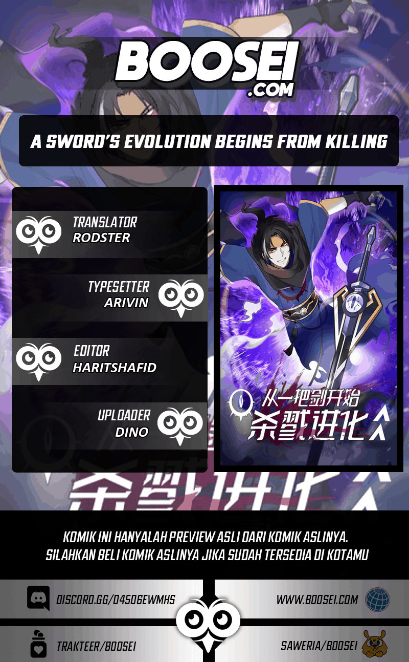 Komik A Sword’s Evolution Begins From Killing Chapter 08 gambar 1