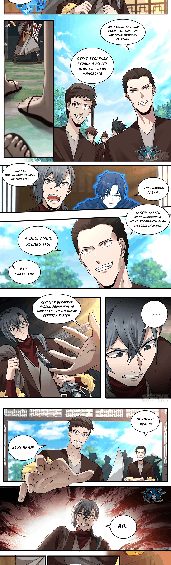 A Sword’s Evolution Begins From Killing Chapter 08 - Halaman 3