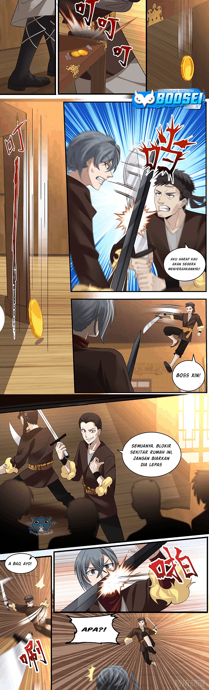 A Sword’s Evolution Begins From Killing Chapter 08 - Halaman 4