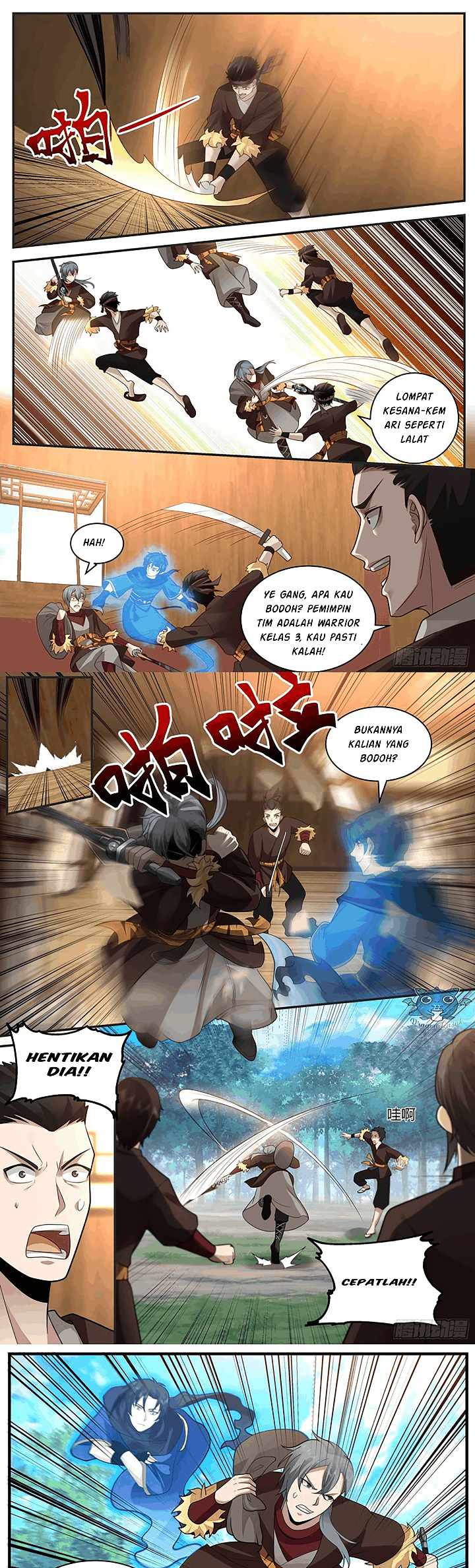 A Sword’s Evolution Begins From Killing Chapter 08 - Halaman 5