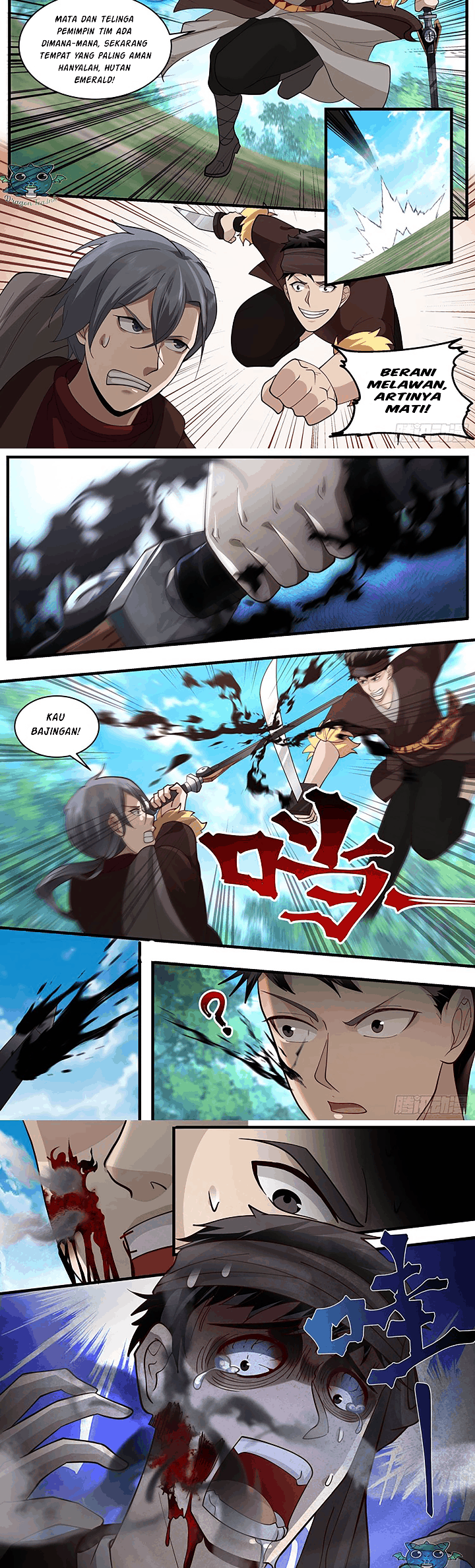 A Sword’s Evolution Begins From Killing Chapter 08 - Halaman 6
