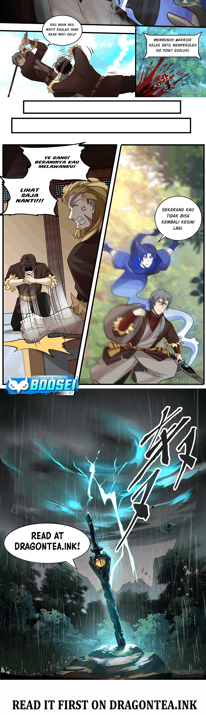 A Sword’s Evolution Begins From Killing Chapter 08 - Halaman 7