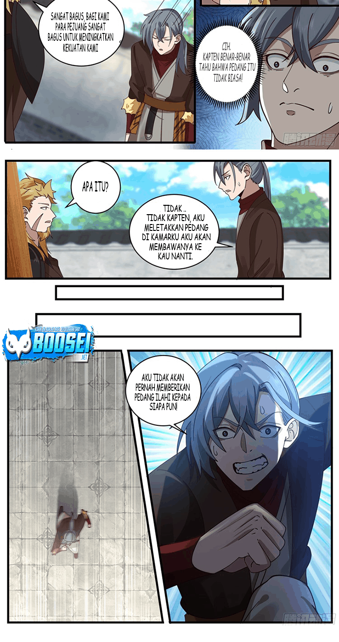A Sword’s Evolution Begins From Killing Chapter 07 - Halaman 10