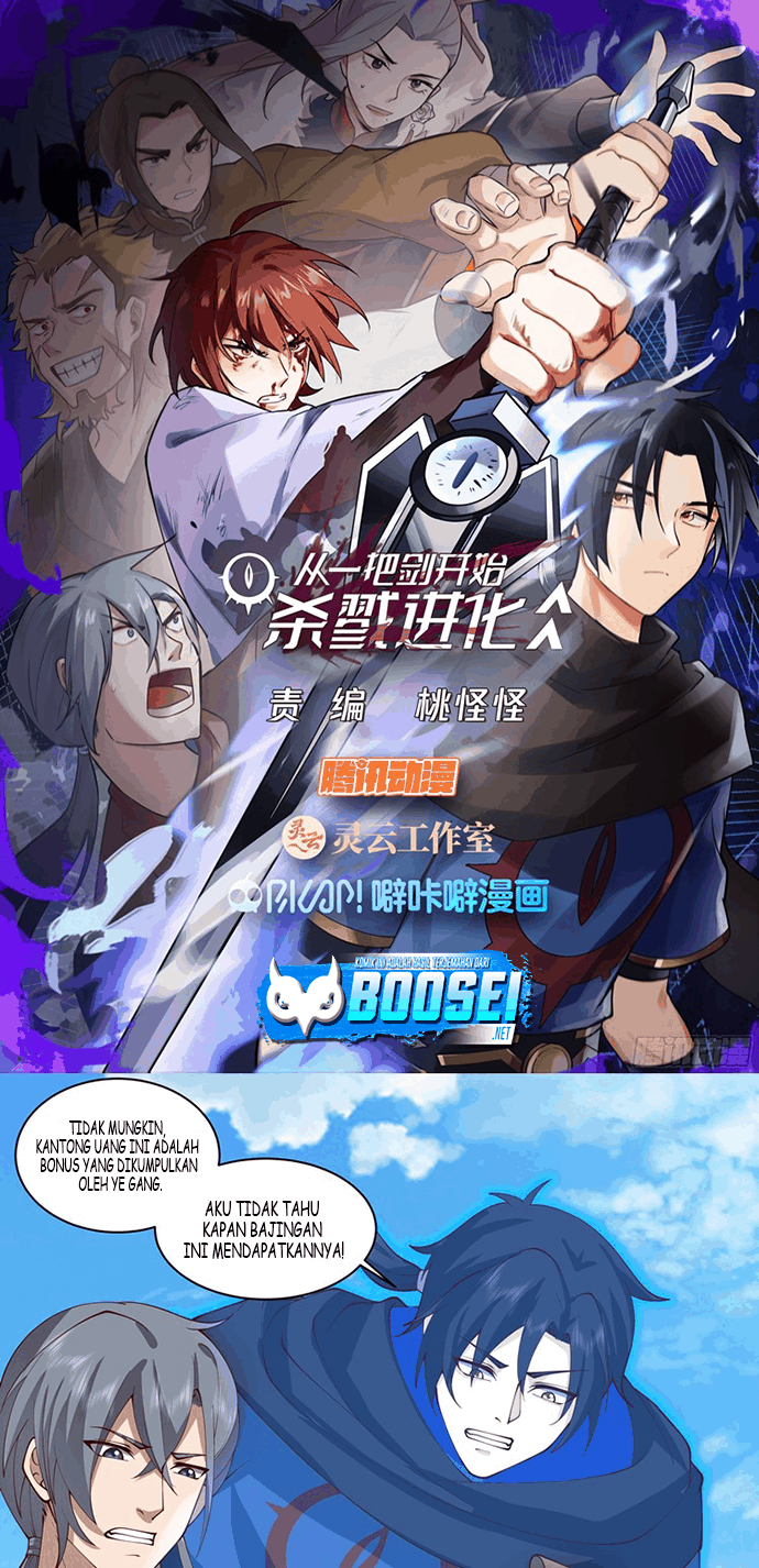 A Sword’s Evolution Begins From Killing Chapter 07 - Halaman 2