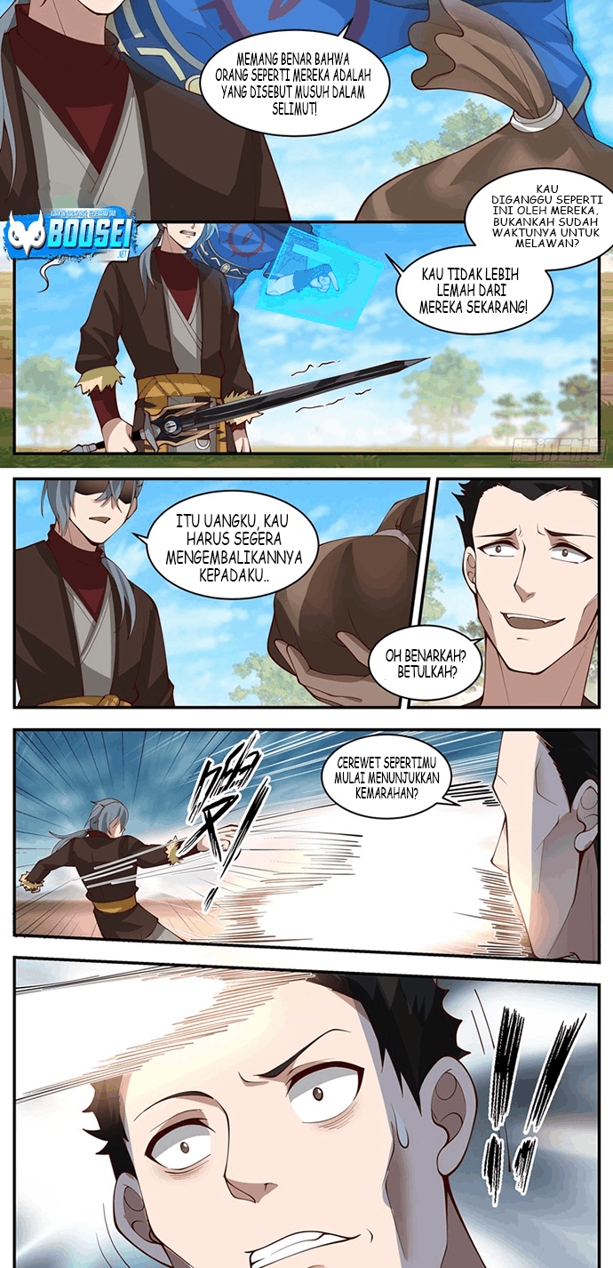 A Sword’s Evolution Begins From Killing Chapter 07 - Halaman 3