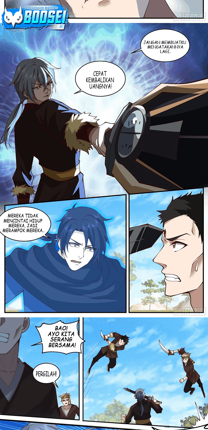A Sword’s Evolution Begins From Killing Chapter 07 - Halaman 4