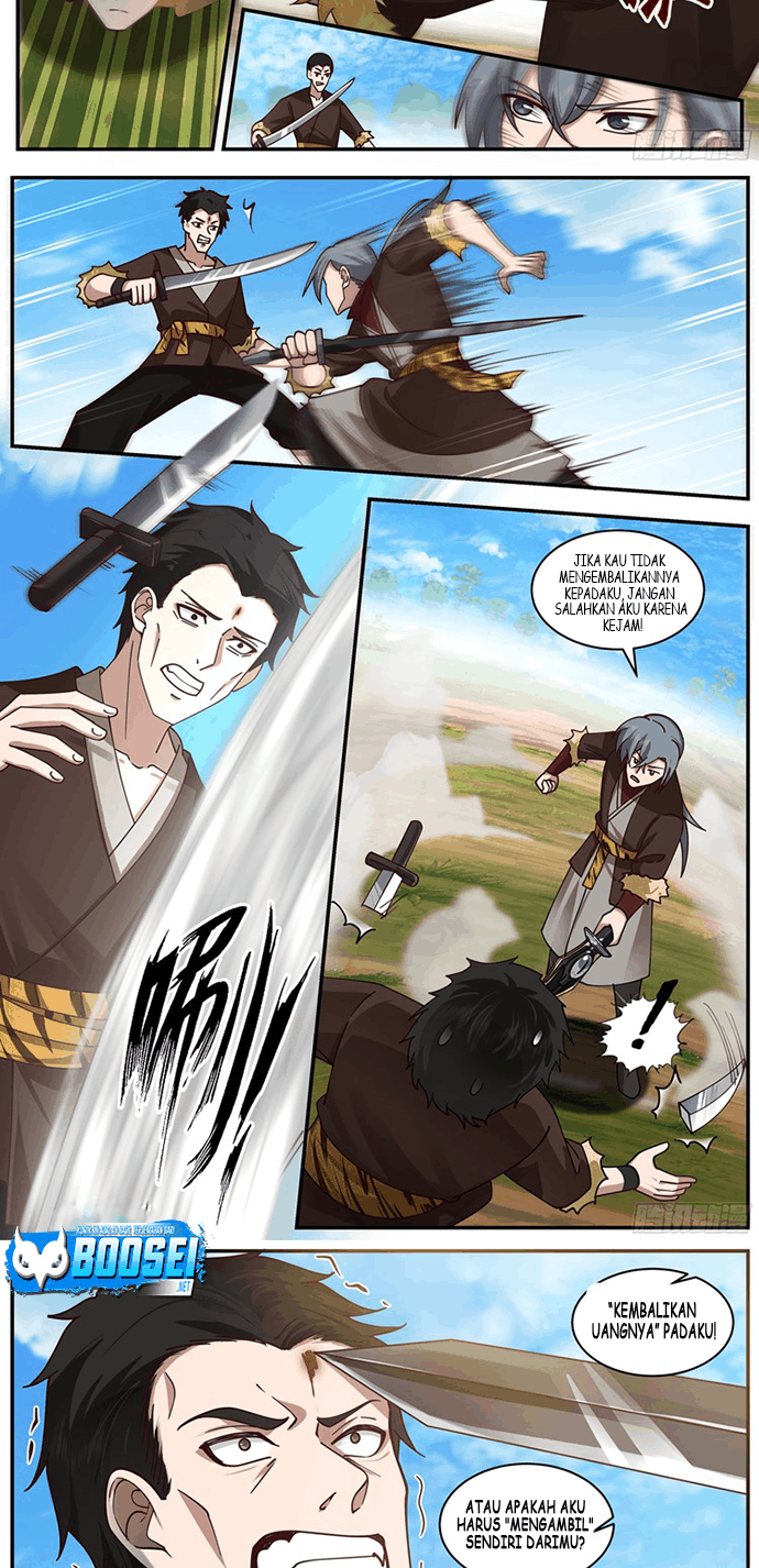A Sword’s Evolution Begins From Killing Chapter 07 - Halaman 6