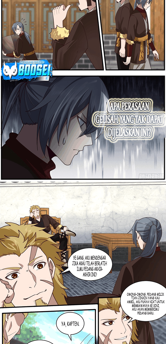 A Sword’s Evolution Begins From Killing Chapter 07 - Halaman 9