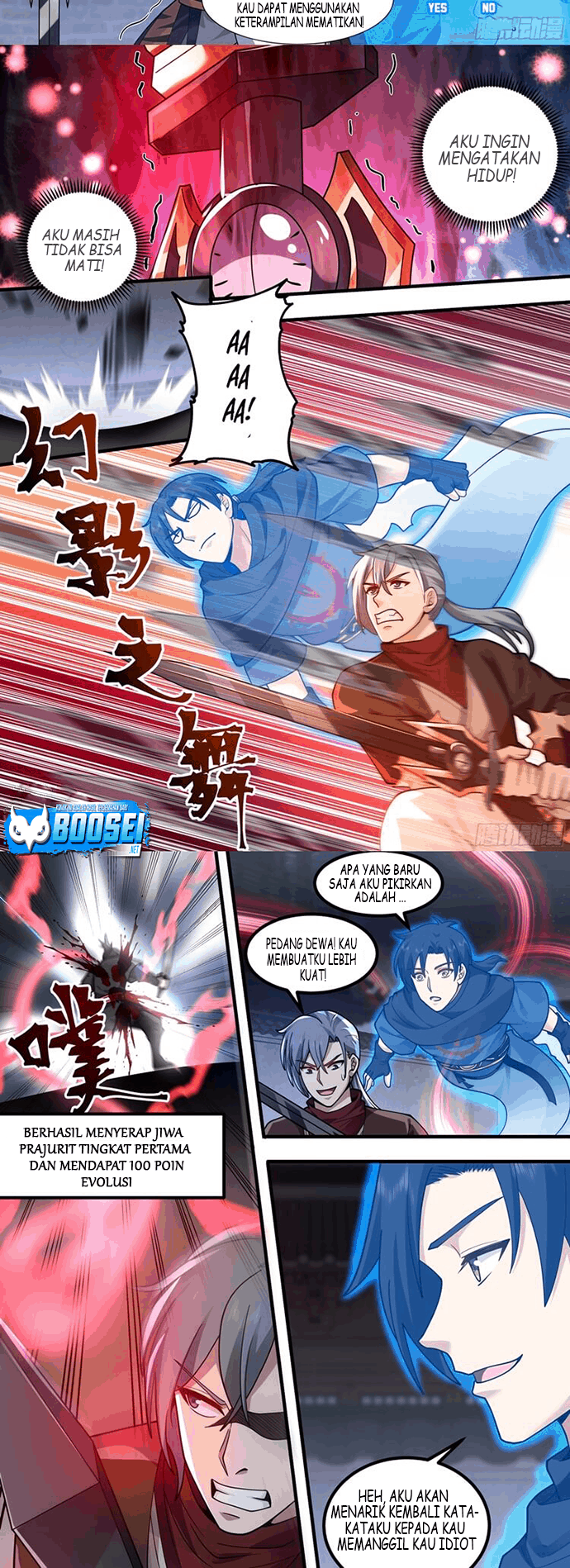 A Sword’s Evolution Begins From Killing Chapter 06 - Halaman 3