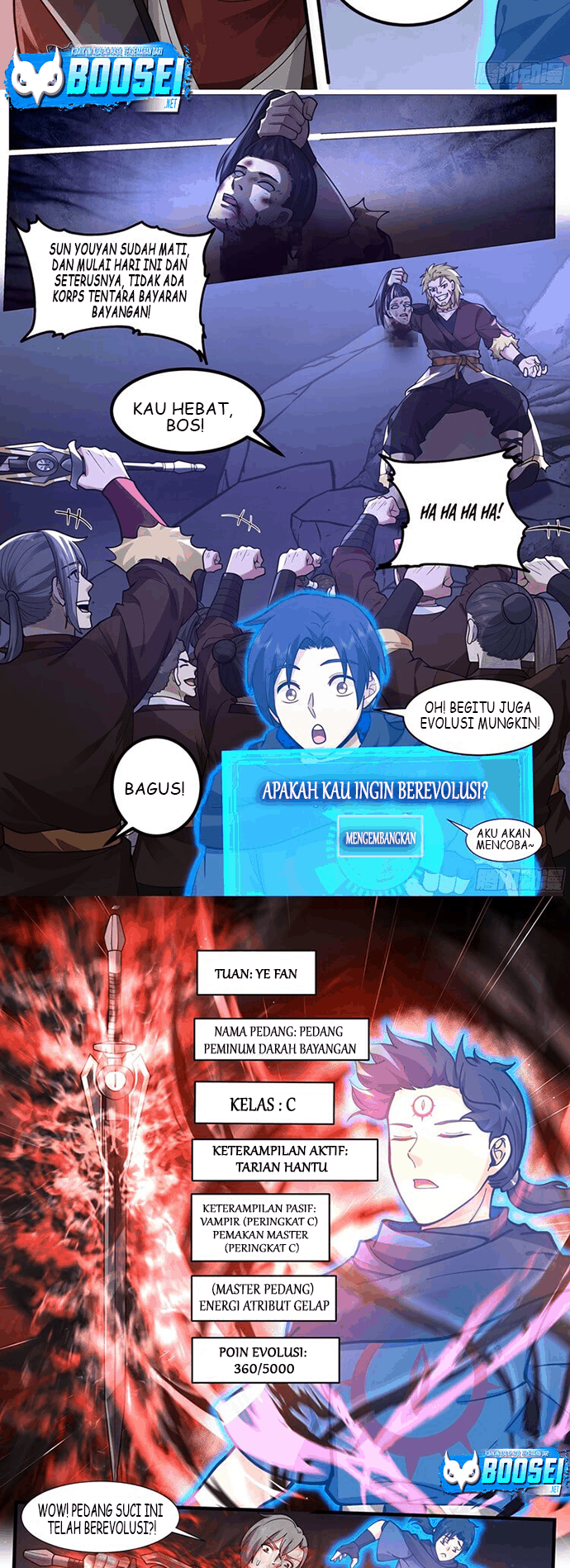 A Sword’s Evolution Begins From Killing Chapter 06 - Halaman 4