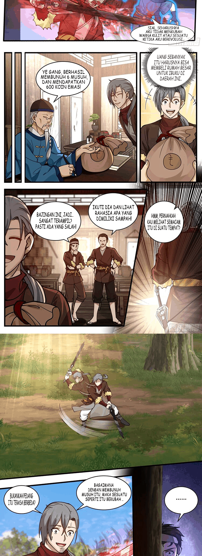 A Sword’s Evolution Begins From Killing Chapter 06 - Halaman 5