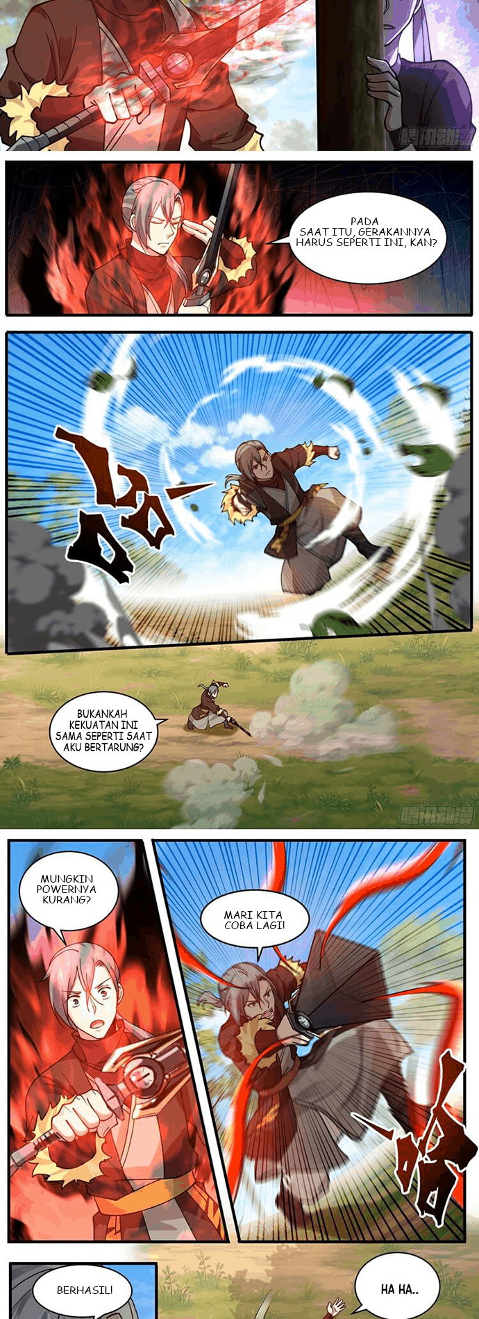 A Sword’s Evolution Begins From Killing Chapter 06 - Halaman 6