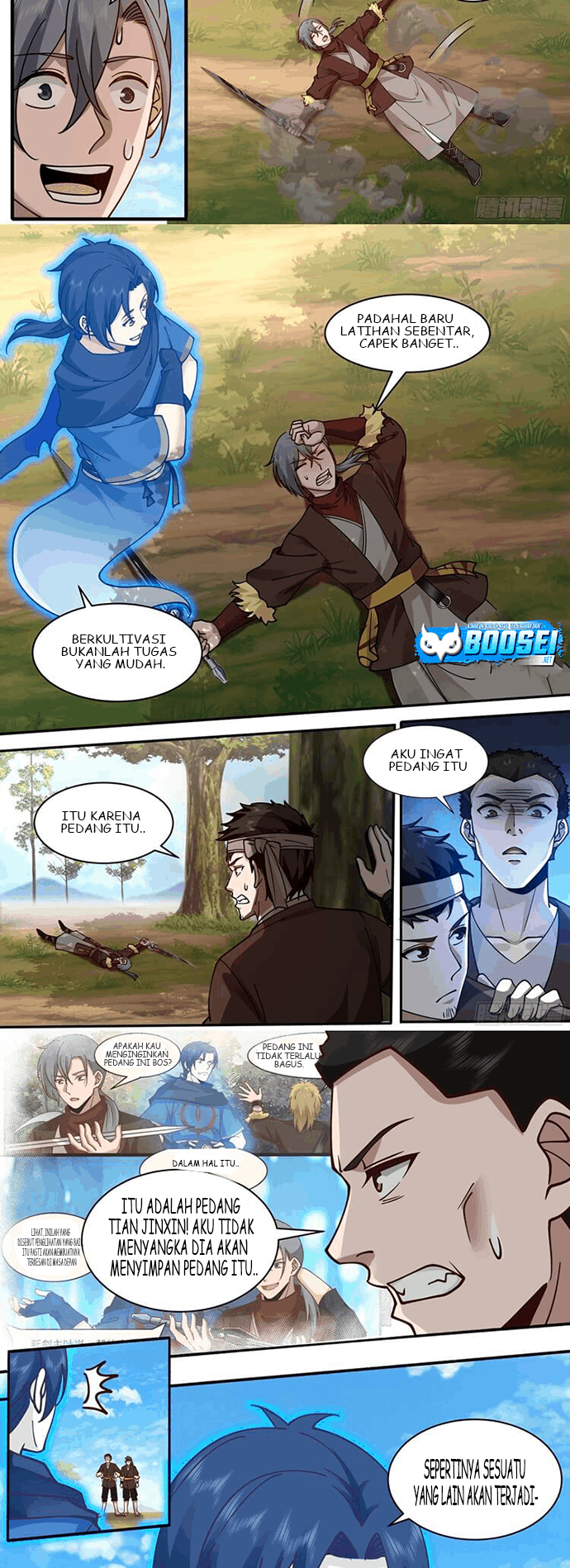 A Sword’s Evolution Begins From Killing Chapter 06 - Halaman 7