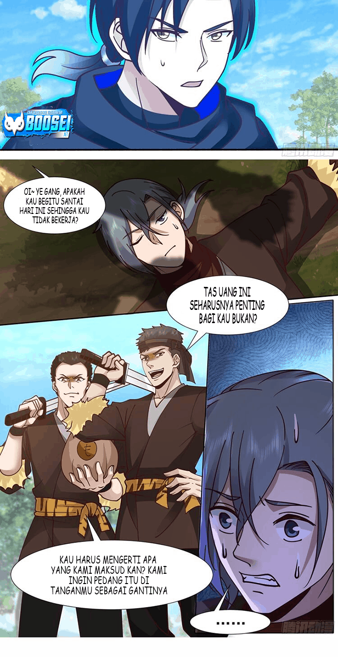 A Sword’s Evolution Begins From Killing Chapter 06 - Halaman 8