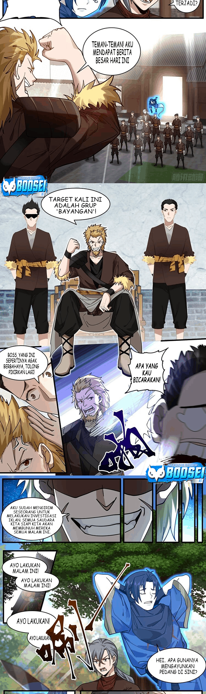A Sword’s Evolution Begins From Killing Chapter 05 - Halaman 3