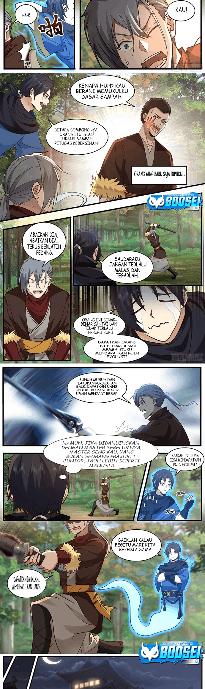 A Sword’s Evolution Begins From Killing Chapter 05 - Halaman 4