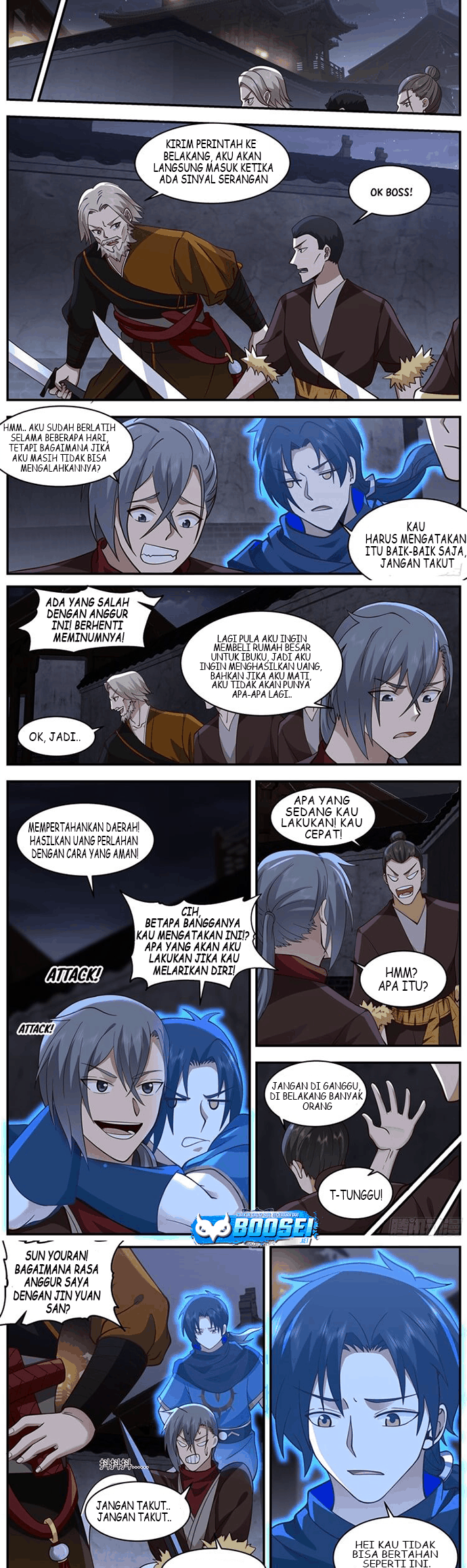 A Sword’s Evolution Begins From Killing Chapter 05 - Halaman 5