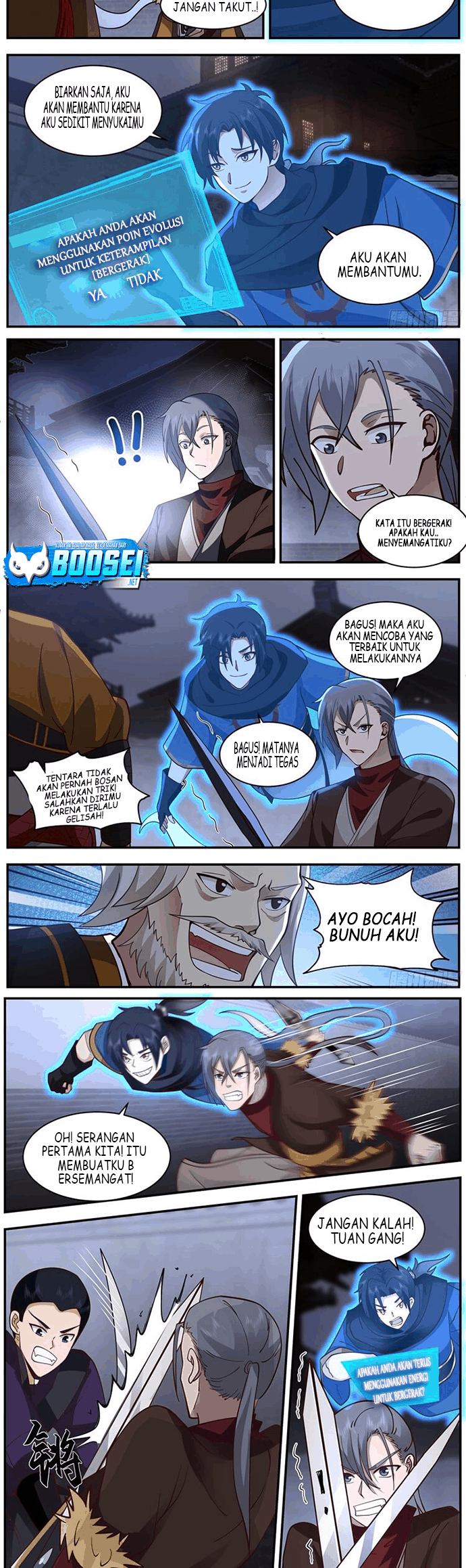A Sword’s Evolution Begins From Killing Chapter 05 - Halaman 6