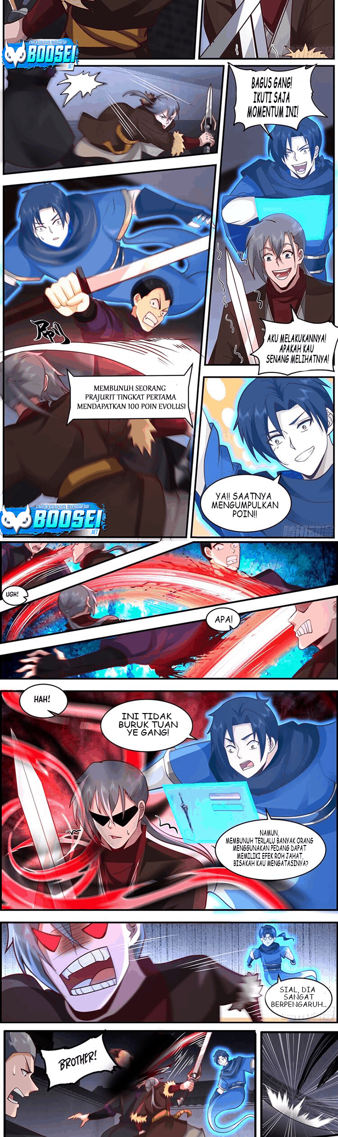 A Sword’s Evolution Begins From Killing Chapter 05 - Halaman 7