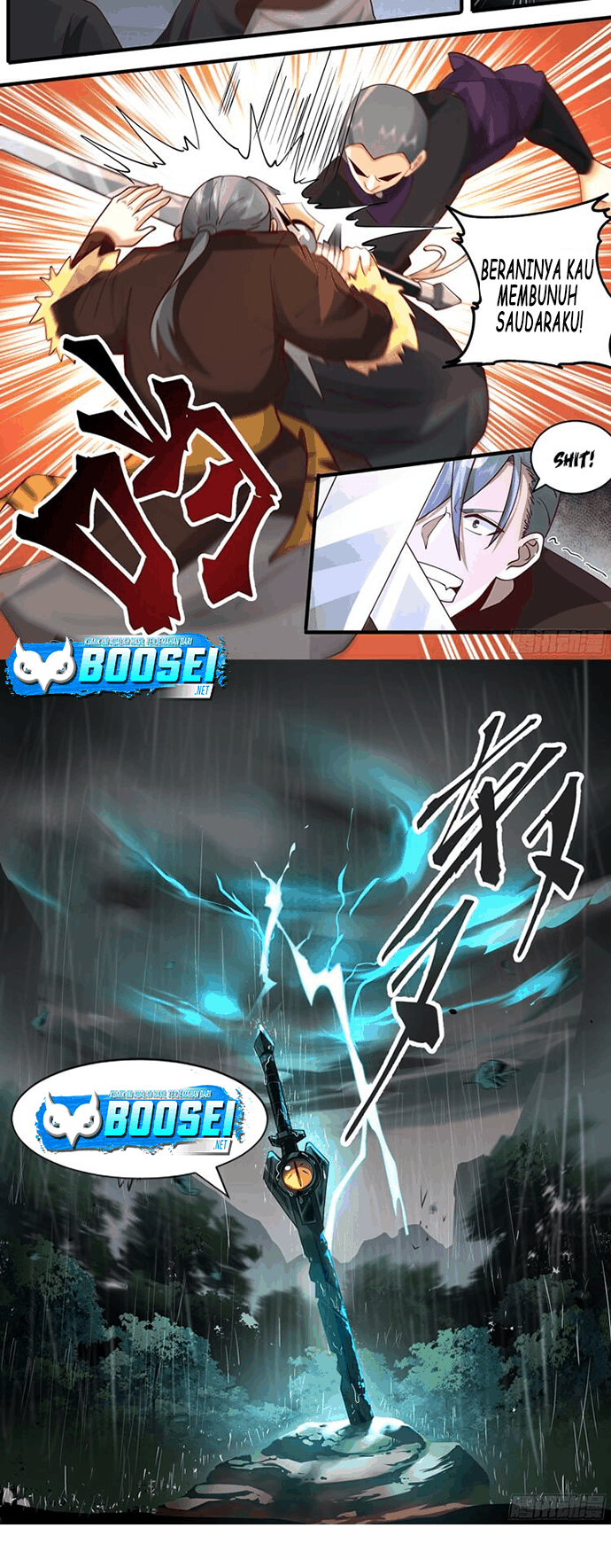 A Sword’s Evolution Begins From Killing Chapter 05 - Halaman 8
