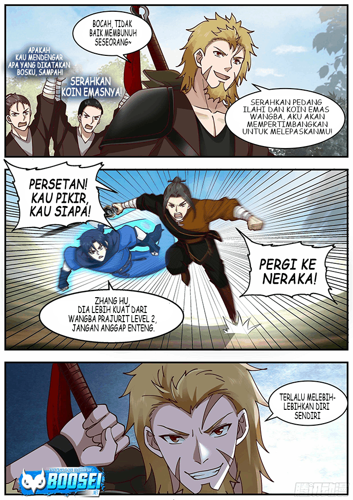 A Sword’s Evolution Begins From Killing Chapter 04 - Halaman 10