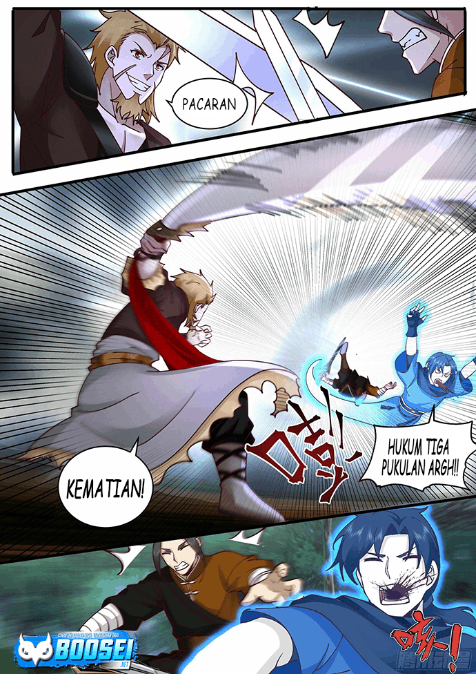 A Sword’s Evolution Begins From Killing Chapter 04 - Halaman 11