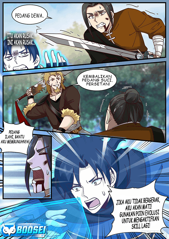 A Sword’s Evolution Begins From Killing Chapter 04 - Halaman 12