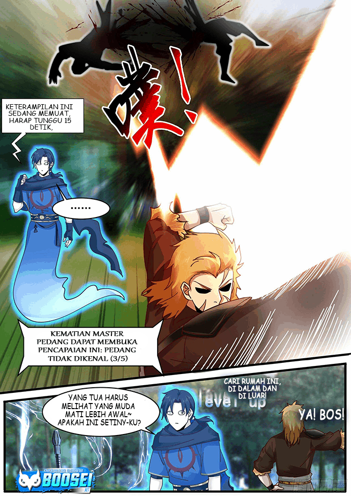 A Sword’s Evolution Begins From Killing Chapter 04 - Halaman 13