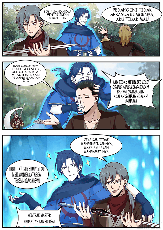 A Sword’s Evolution Begins From Killing Chapter 04 - Halaman 14