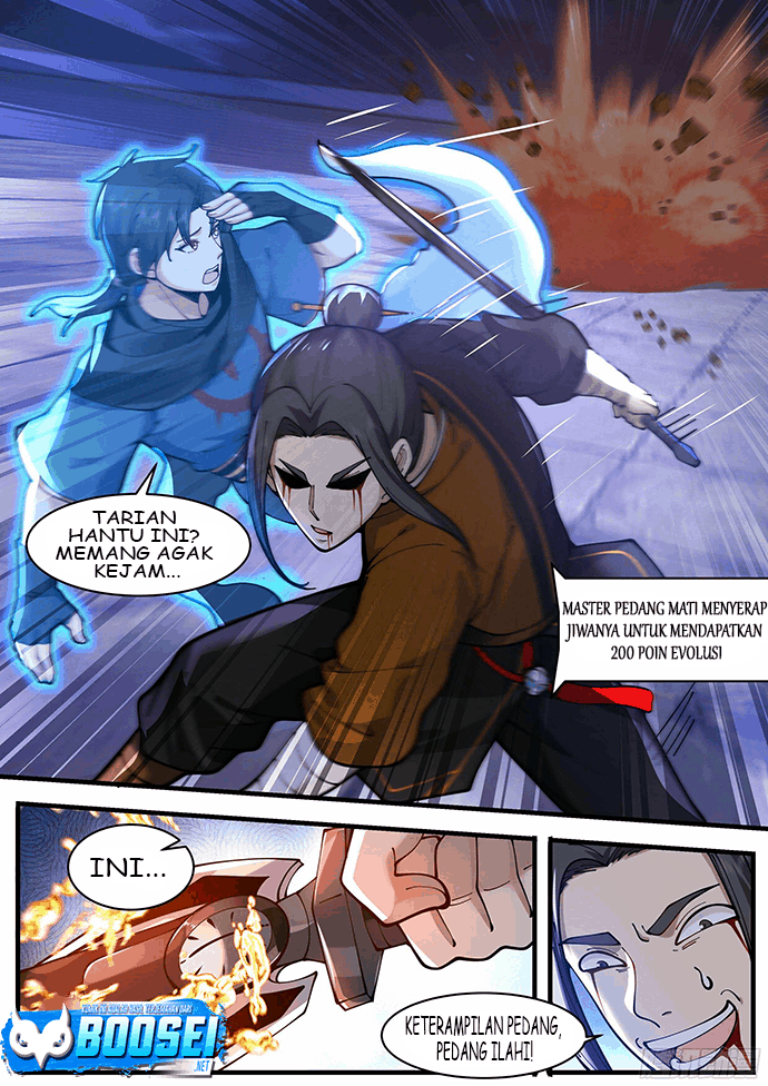A Sword’s Evolution Begins From Killing Chapter 04 - Halaman 4
