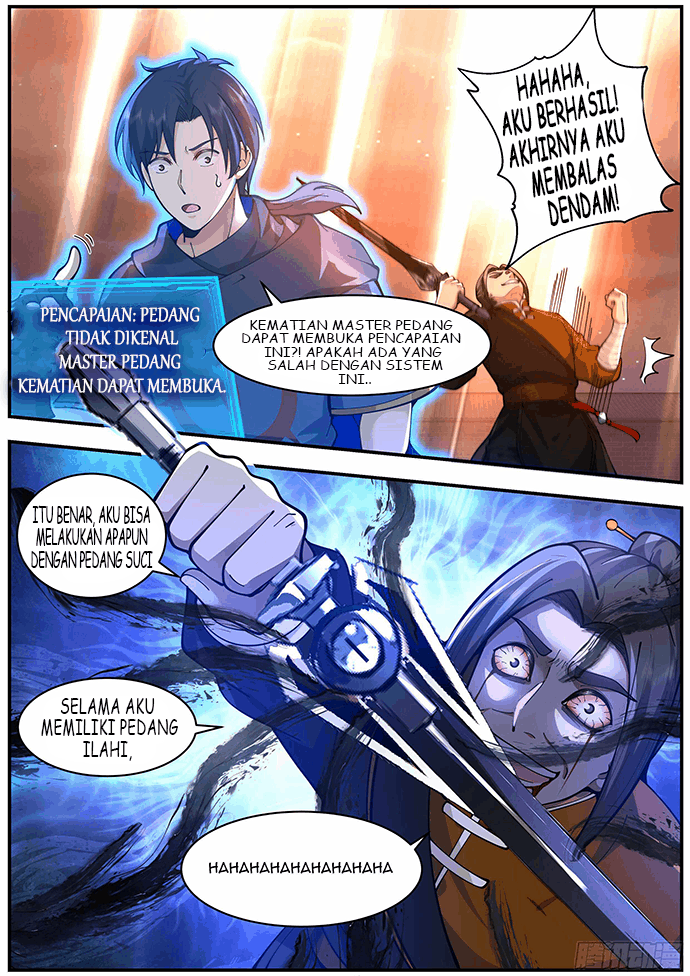 A Sword’s Evolution Begins From Killing Chapter 04 - Halaman 5