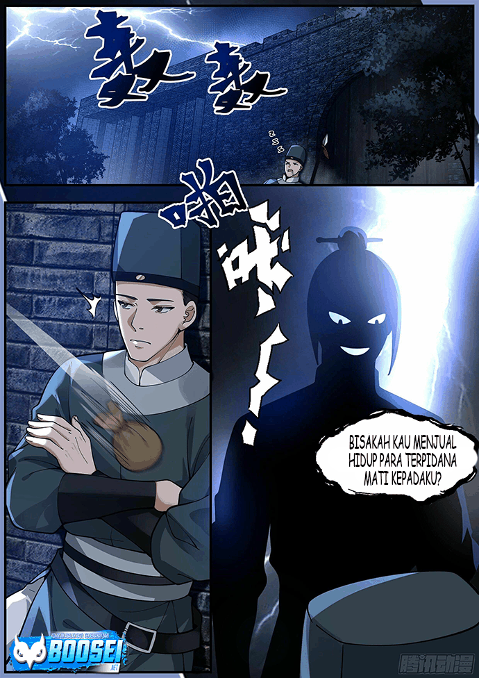 A Sword’s Evolution Begins From Killing Chapter 04 - Halaman 6
