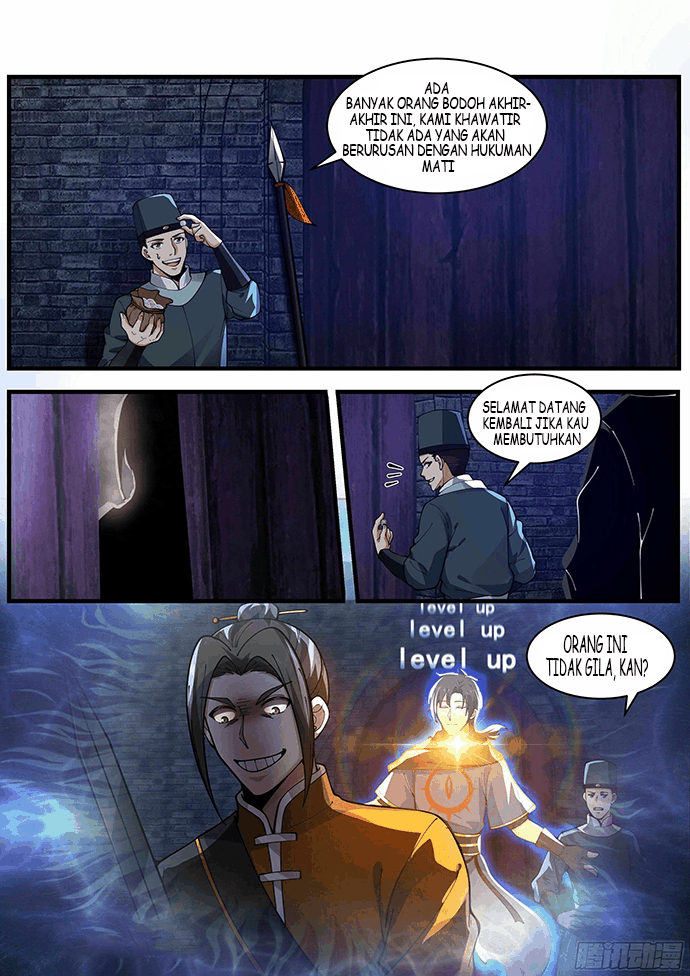 A Sword’s Evolution Begins From Killing Chapter 04 - Halaman 7