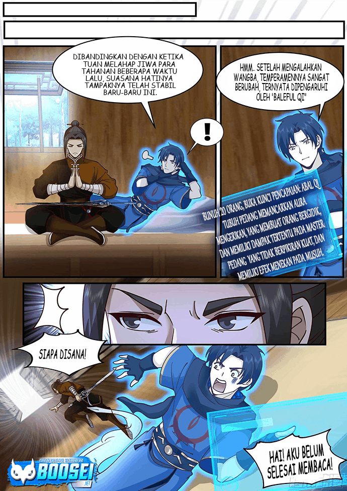 A Sword’s Evolution Begins From Killing Chapter 04 - Halaman 8