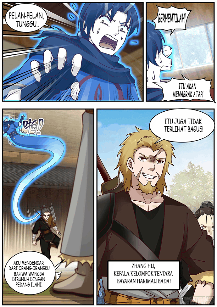 A Sword’s Evolution Begins From Killing Chapter 04 - Halaman 9