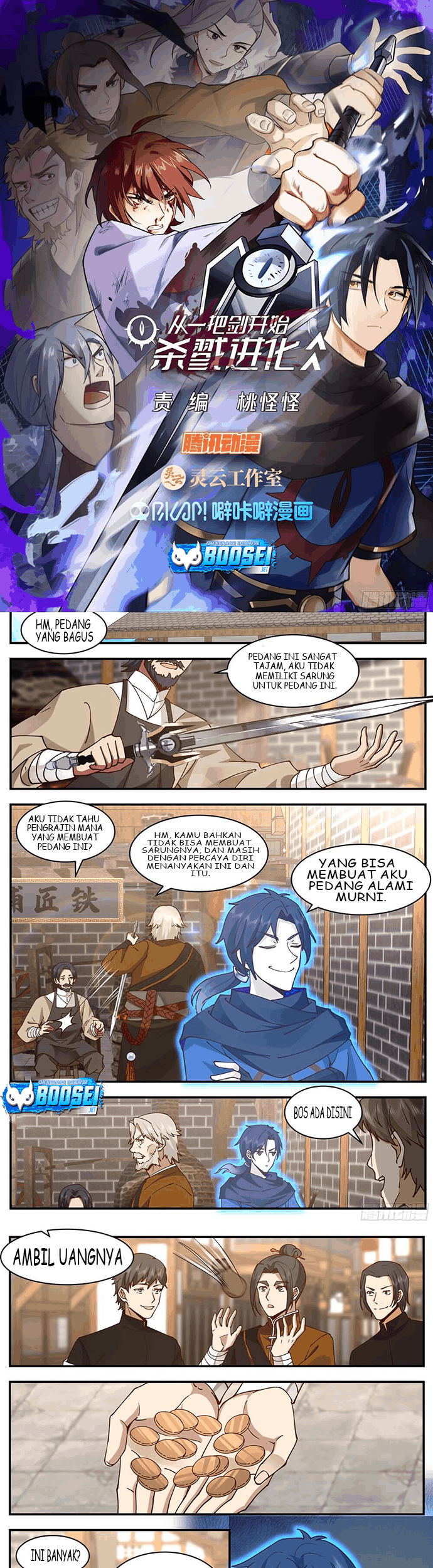 A Sword’s Evolution Begins From Killing Chapter 03 - Halaman 2