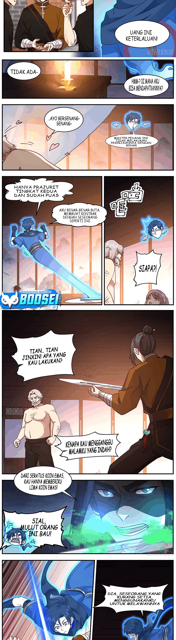 A Sword’s Evolution Begins From Killing Chapter 03 - Halaman 4