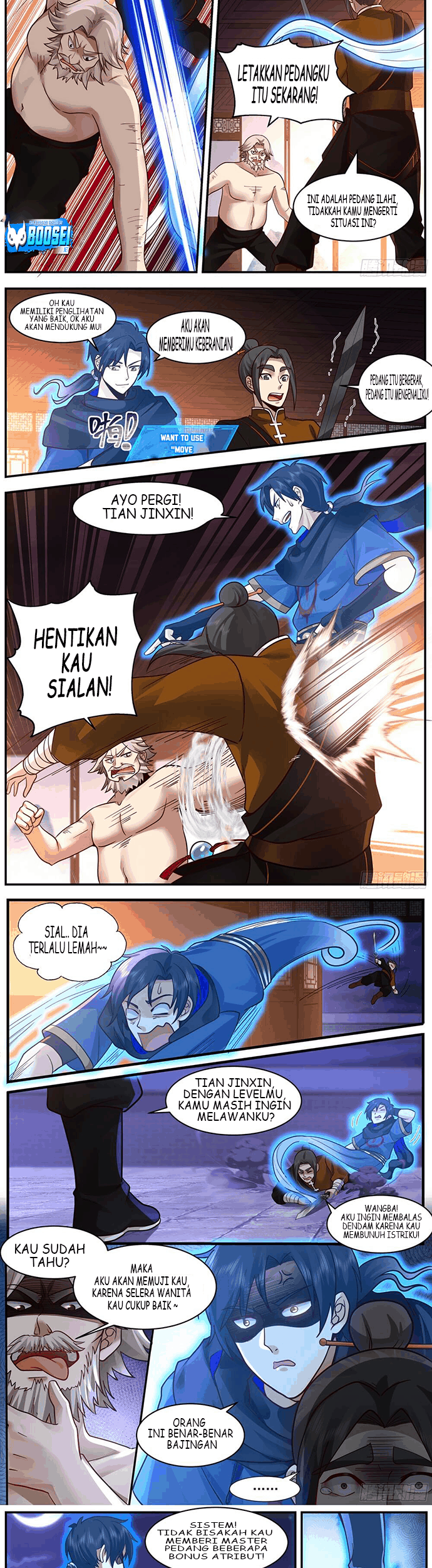 A Sword’s Evolution Begins From Killing Chapter 03 - Halaman 6