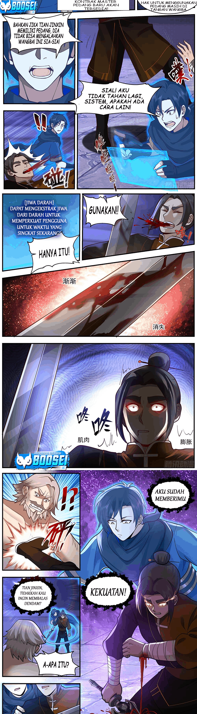 A Sword’s Evolution Begins From Killing Chapter 03 - Halaman 8