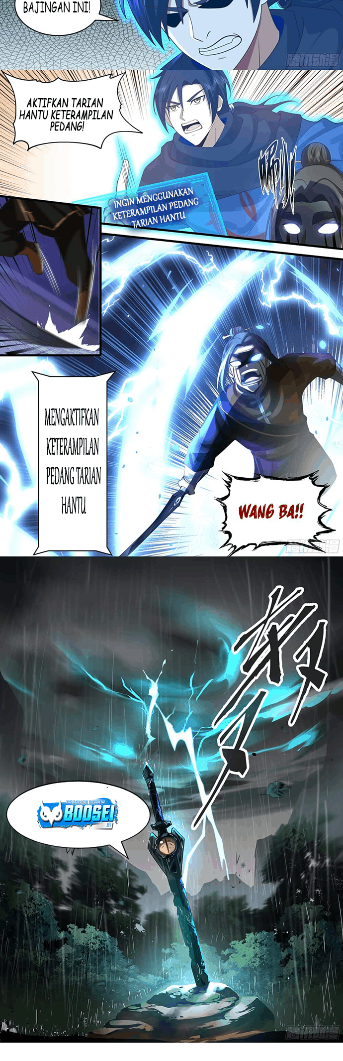 A Sword’s Evolution Begins From Killing Chapter 03 - Halaman 12